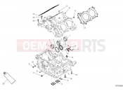 DUCATI 2022 Streetfighter V4 SP Half-Crankcases Pair 2