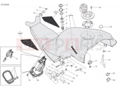 DUCATI 2022 Streetfighter V4 SP Fuel Tank
