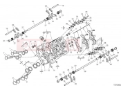 DUCATI 2022 Streetfighter V4 SP Front Cylinder Head Valves