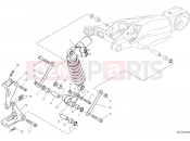 DUCATI 2022 Streetfighter V4 SP Rear Shock Absorber