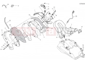 DUCATI 2022 Streetfighter V4 SP Exhaust System 2 (CAN, CAL, TAIWAN & AUSTRALIA)
