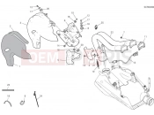 DUCATI 2022 Streetfighter V4 SP Exhaust System 2 (INTERNATIONAL)