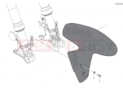 DUCATI 2022 Streetfighter V4 SP Front Mudguard