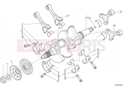 DUCATI 2022 Streetfighter V4 SP Connecting Rods