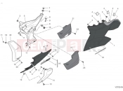 DUCATI 2022 Streetfighter V4 SP Fairing LH