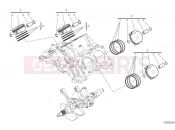 DUCATI 2022 Streetfighter V4 SP Cylinders & Pistons