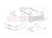 DUCATI Hypermotard 1100 S Oil cooler