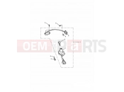 Triumph 1995 THUNDERBIRD Ignition Switch/Seat Lock  » 56491
