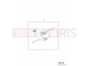 Triumph 1995 THUNDERBIRD Adjustable Lever Kit