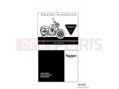 Triumph 1995 THUNDERBIRD Owners Handbook  » 29155