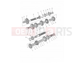 Triumph 1995 THUNDERBIRD Transmission ENG NO 107969 »