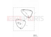 Triumph 1995 THUNDERBIRD Side Panel Kit (Colour Co-ordinated)