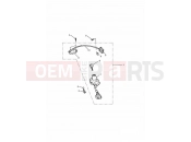 Triumph 1995 THUNDERBIRD Ignition Switch 56492 »  » 60502