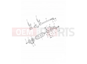 Triumph 1995 THUNDERBIRD Gear Selector Drum