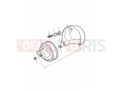 Triumph 1995 THUNDERBIRD Horn/Horn Cover