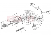 DUCATI Superbike 748 OIL PUMP - FILTER » LUBRICATION SYSTEM