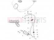 MOTOGUZZI V9 Bobber 850 Fuel vapour recover system