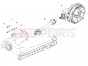 MOTOGUZZI V9 Bobber 850 SE Rear transmission