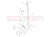 PIAGGIO Zip 50 4T Brakes pipes - Calipers