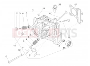 PIAGGIO Zip 50 4T Head unit - Valve
