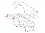 VESPA Elettrica 70 Km/h Handlebars coverages