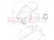 VESPA Elettrica 70 Km/h Saddle/seats