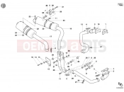 DUCATI 2001 Superbike 748 E EXHAUST SYSTEM » EXHAUST SYSTEM