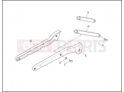 Harley-Davidson 1991 DYNA DYNA STURGIS  - FXDB REAR FENDER SUPPORTS