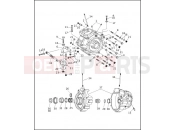 HARLEY-DAVIDSON LOW RIDER CUSTOM  - FXLR CRANKCASE (2 OF 4)