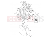 HARLEY-DAVIDSON LOW RIDER CUSTOM  - FXLR SADDLEBAGS - FXRT