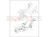 HARLEY-DAVIDSON LOW RIDER CUSTOM  - FXLR SIDECAR BRAKE