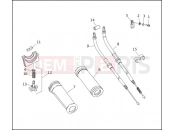 Harley-Davidson 1991 FXR SUPER GLIDE  - FXR THROTTLE CONTROL