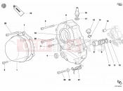 DUCATI 2001 Superbike 748 E CLUTCH COVER » CLUTCH