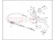 HARLEY-DAVIDSON SPORT GLIDE  - FXRT CLUTCH CONTROL