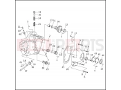 Harley-Davidson 1991 POLICE SUPER GLIDE POLICE (FAIRING)  - FXRP CRANKCASE - GEAR SIDE (3 OF 3)