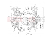 Harley-Davidson 1991 POLICE SUPER GLIDE POLICE (FAIRING)  - FXRP HANDLEBAR SWITCHES (2 OF 2)