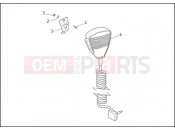 Harley-Davidson 1991 POLICE SUPER GLIDE POLICE (FAIRING)  - FXRP MICROPHONE & SPEAKER MOUNTING BRACKETS