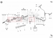 DUCATI 2001 Superbike 748 E OIL PUMP - FILTER » LUBRICATION SYSTEM