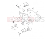 Harley-Davidson 1991 POLICE SUPER GLIDE POLICE (FAIRING)  - FXRP SWITCHES & CIRCUIT BREAKERS - FXRP