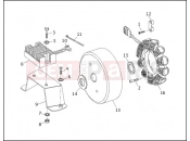 Harley-Davidson 1991 SIDECAR FLHTC SIDECAR  - SIDECAR FOR FLHTC ALTERNATOR & REGULATOR