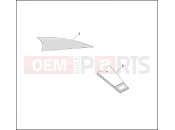 Harley-Davidson 1991 SIDECAR FLHTC SIDECAR  - SIDECAR FOR FLHTC FUEL TANK TRIM