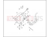 Harley-Davidson 1991 SIDECAR FLHTC SIDECAR  - SIDECAR FOR FLHTC OIL TANK