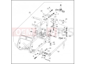 Harley-Davidson 1991 SIDECAR FLHTC SIDECAR  - SIDECAR FOR FLHTC SIDECAR CONNECTION KIT - TLE (2 OF 2)