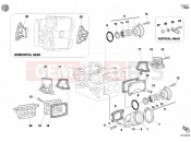 DUCATI 2001 Superbike 748 E INTAKE MANIFOLD » INTAKE, CARBURETTOR