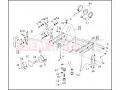 Harley-Davidson 1991 SIDECAR FLHTC SIDECAR  - SIDECAR FOR FLHTC WINDSHIELD (1 OF 2)