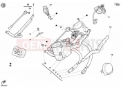 DUCATI 2001 Superbike 748 E THROTTLE BODY » INTAKE, CARBURETTOR