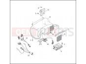 Harley-Davidson 1991 SIDECAR FLTC/FLHTC SIDECAR  - SIDECAR FOR FLTC/FLHTC SOUND SYSTEM - ULTRA SIDECAR