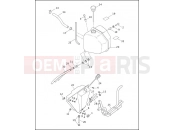 Harley-Davidson 1991 SIDECAR FLTC/FLHTC SIDECAR  - SIDECAR FOR FLTC/FLHTC OIL TANK