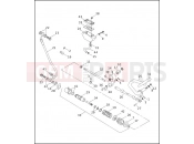 Harley-Davidson 1991 SIDECAR FLTC/FLHTC SIDECAR  - SIDECAR FOR FLTC/FLHTC REAR BRAKE CONTROL - FXRP