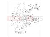 Harley-Davidson 1991 SIDECAR FLTC/FLHTC SIDECAR  - SIDECAR FOR FLTC/FLHTC WINDSHIELD & FAIRING - FXRP (2 OF 2)